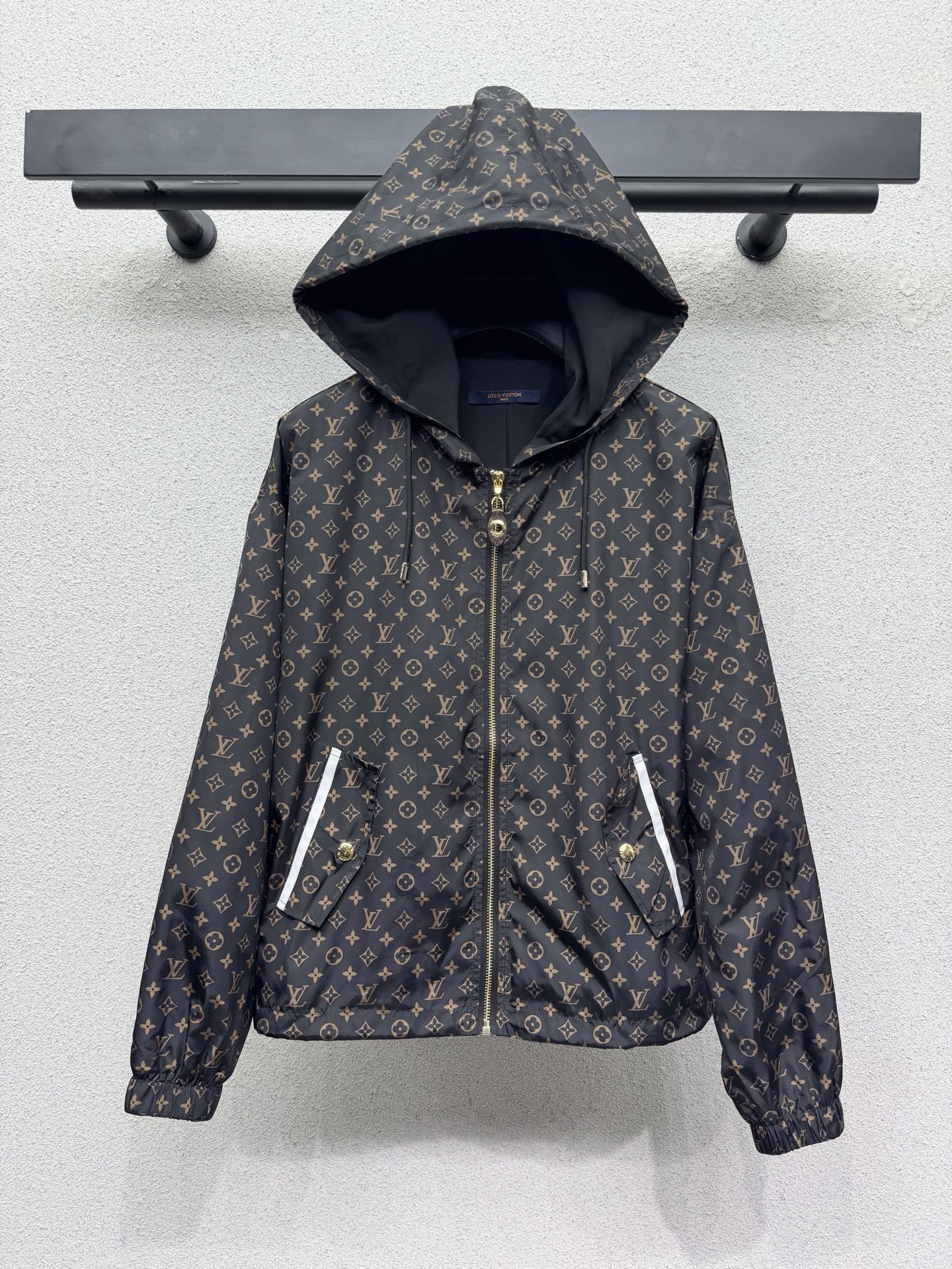 26FW New Monogram Hooded Set