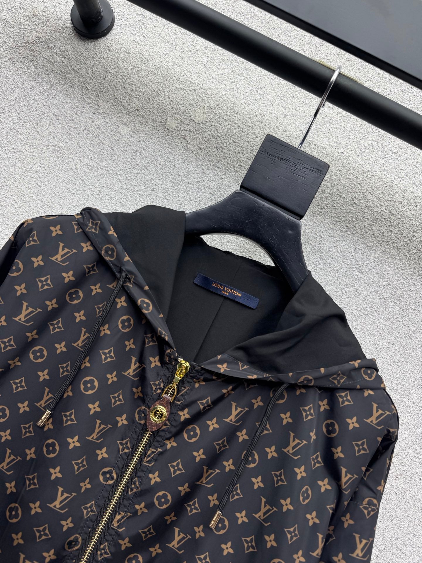 26FW New Monogram Hooded Set