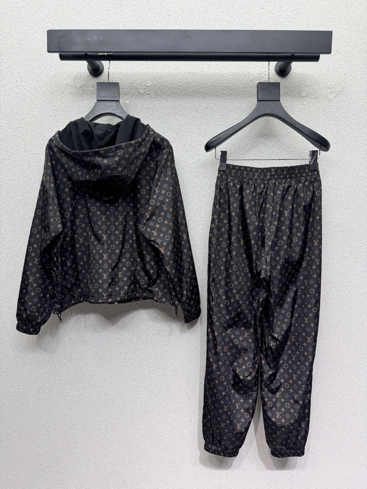 26FW New Monogram Hooded Set