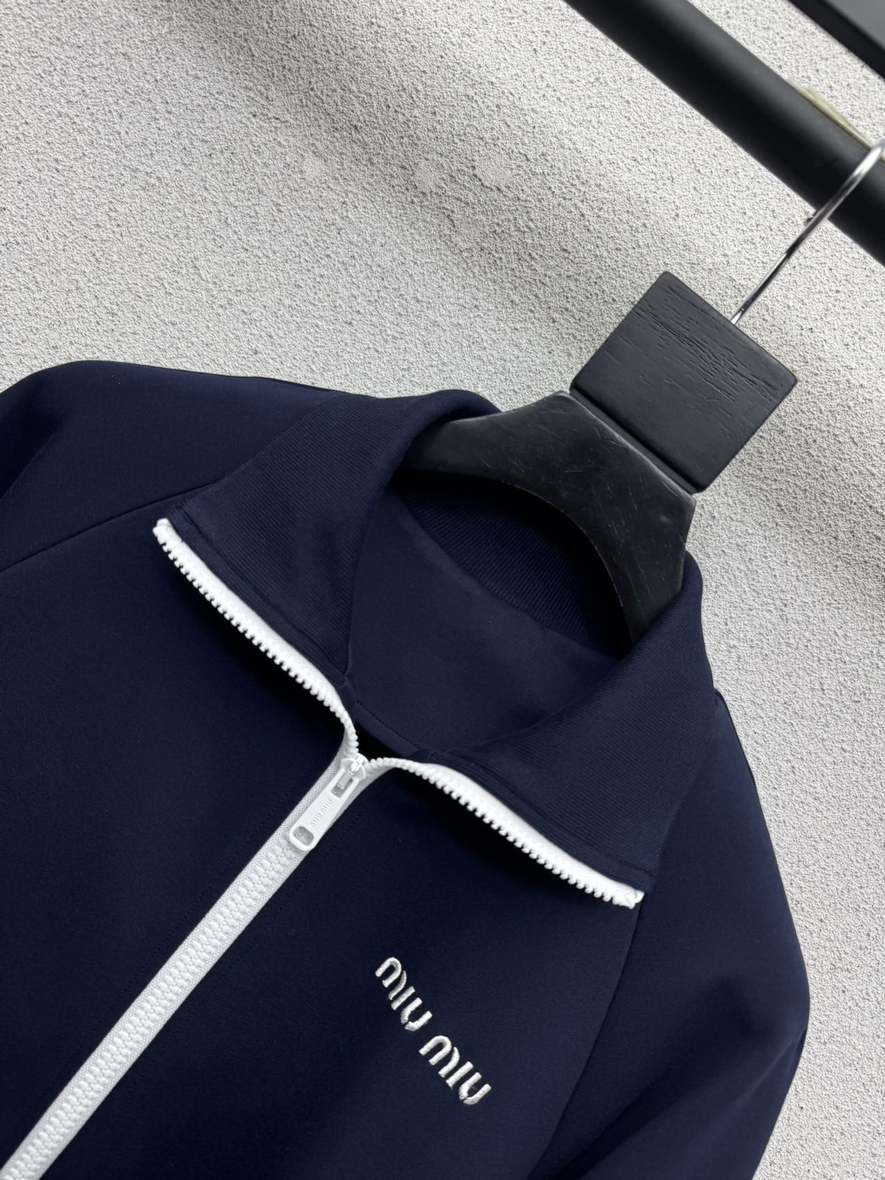 26FW New Embroidered Logo Casual Set