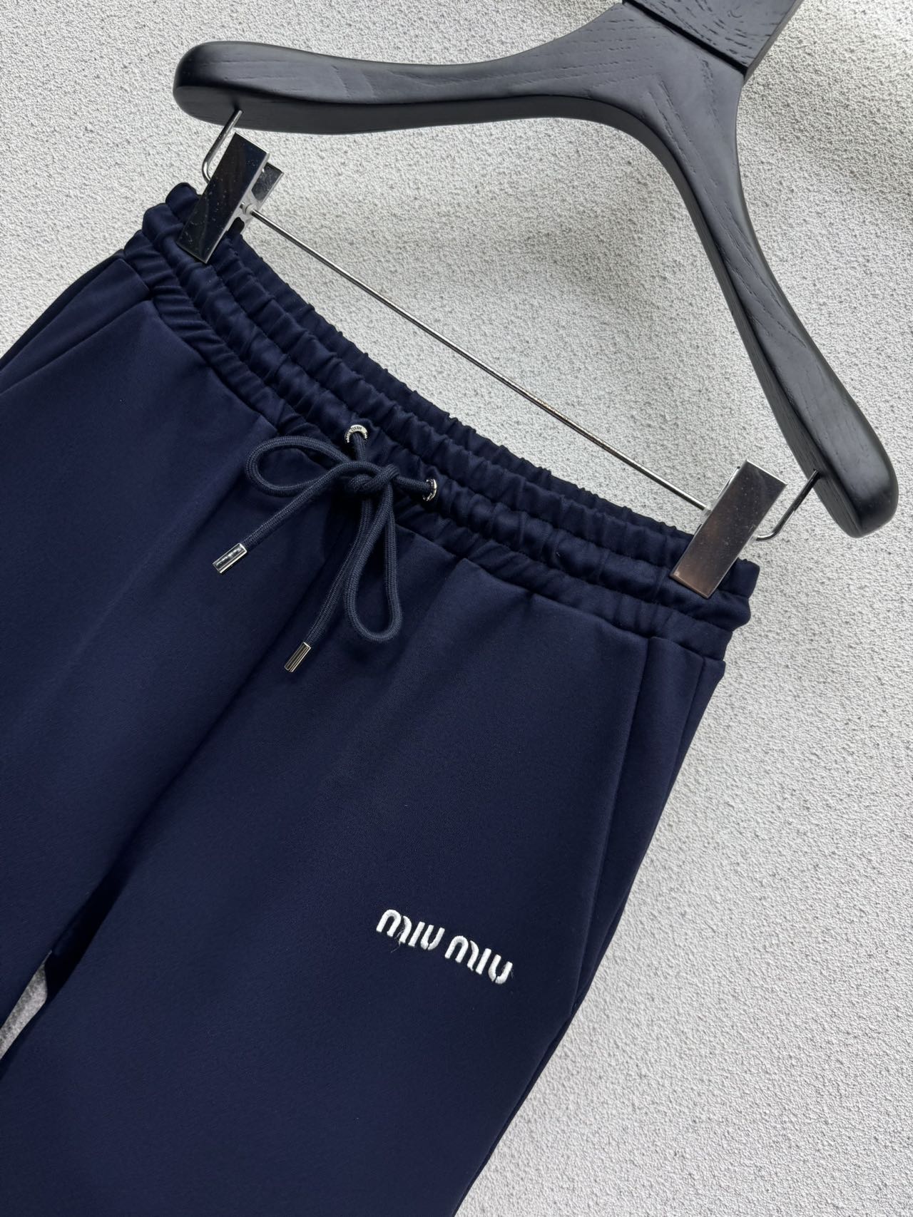 26FW New Embroidered Logo Casual Set