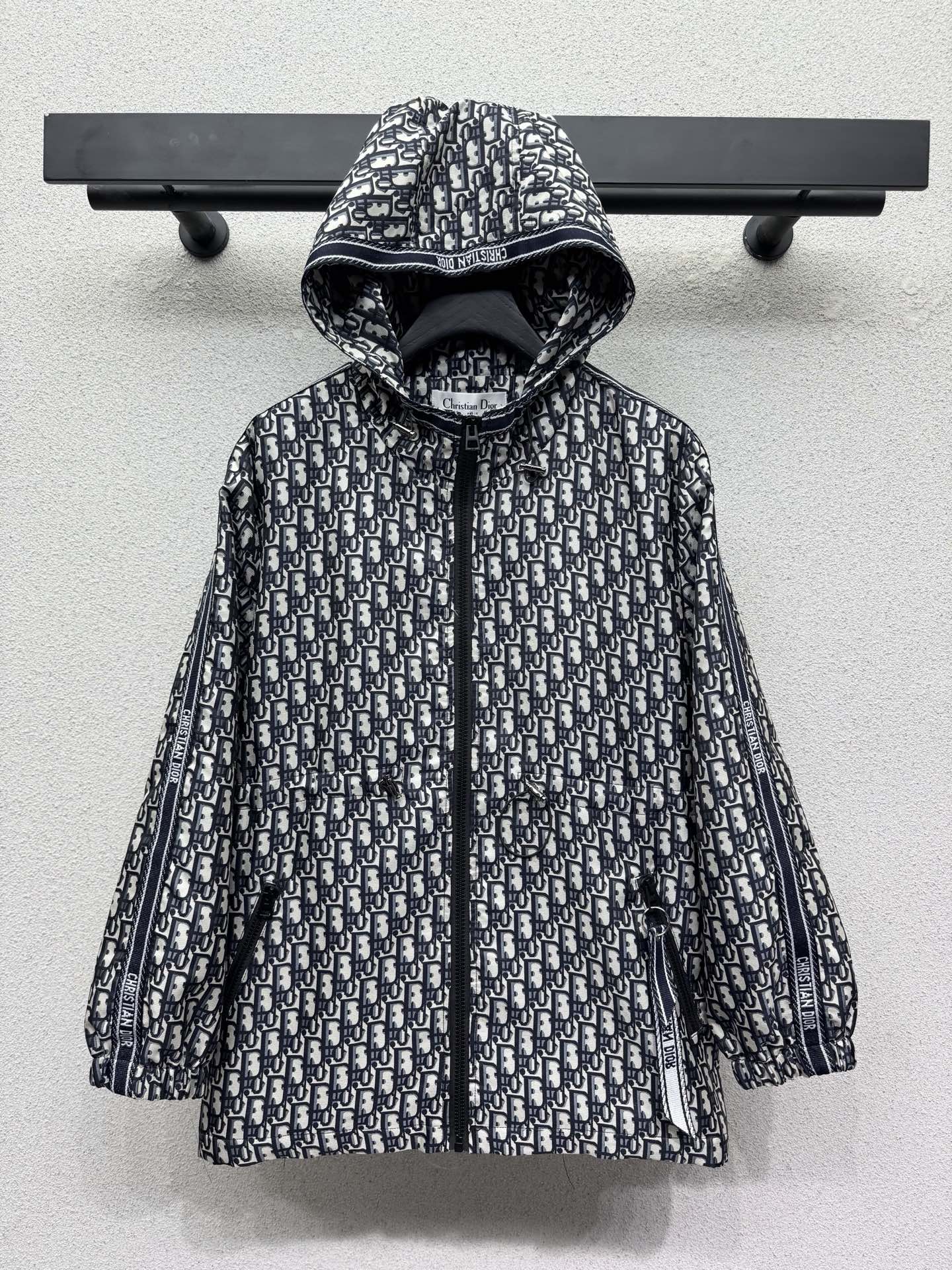 26FW New Monogram Hooded Jacket