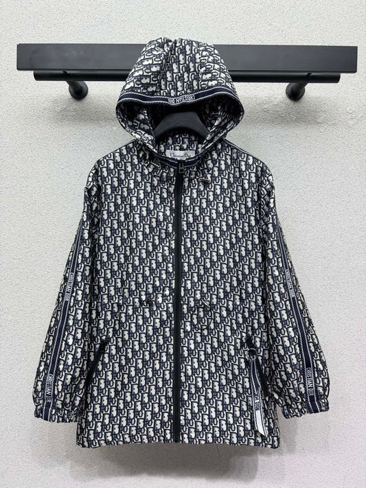 26FW New Monogram Hooded Jacket