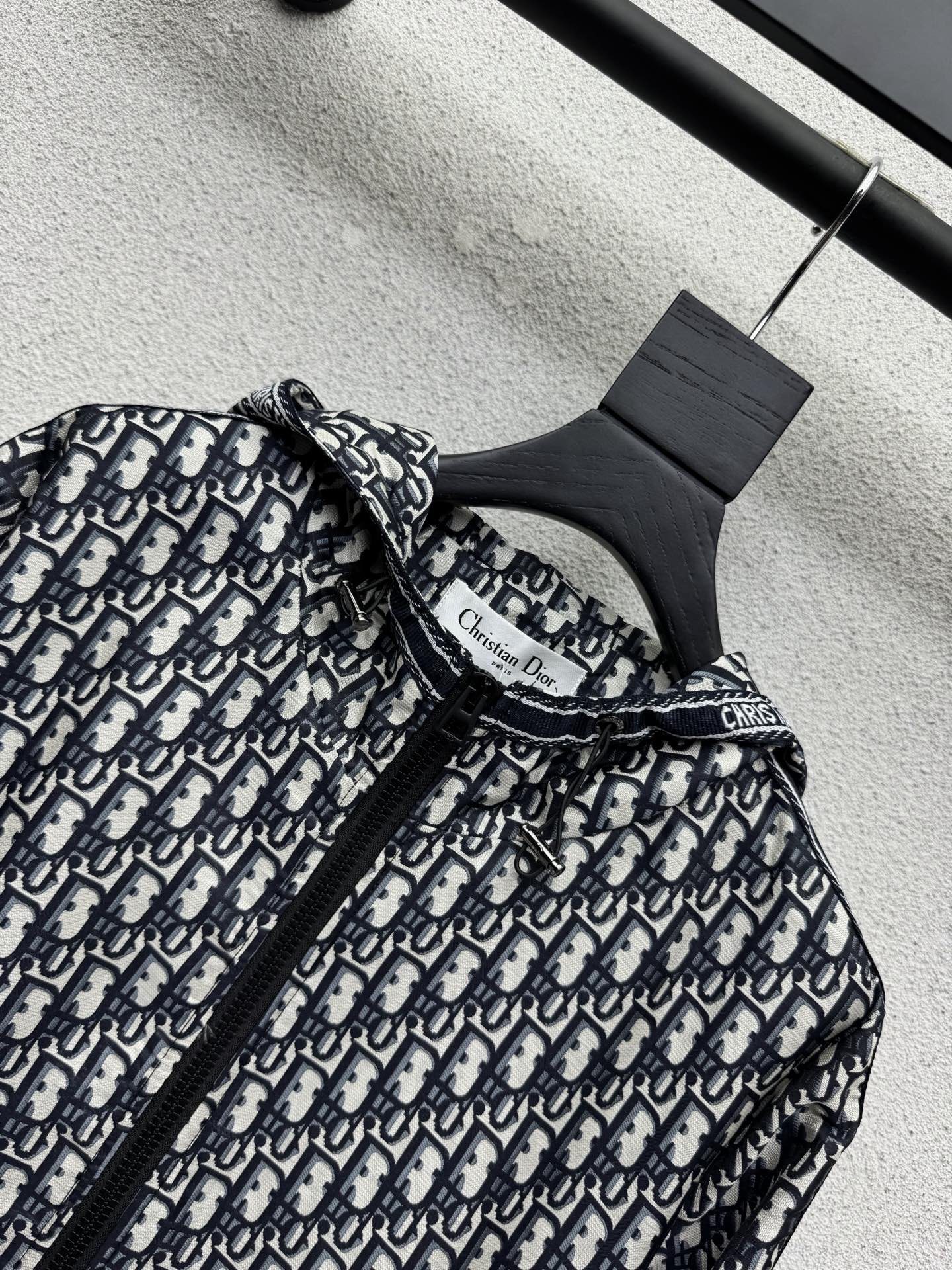 26FW New Monogram Hooded Jacket