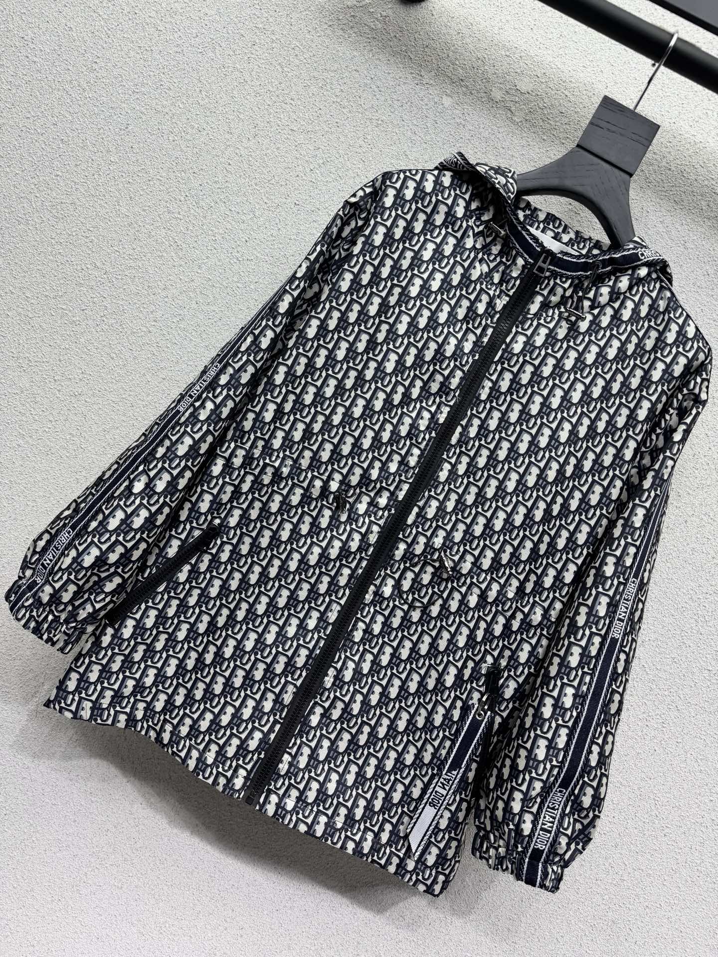 26FW New Monogram Hooded Jacket