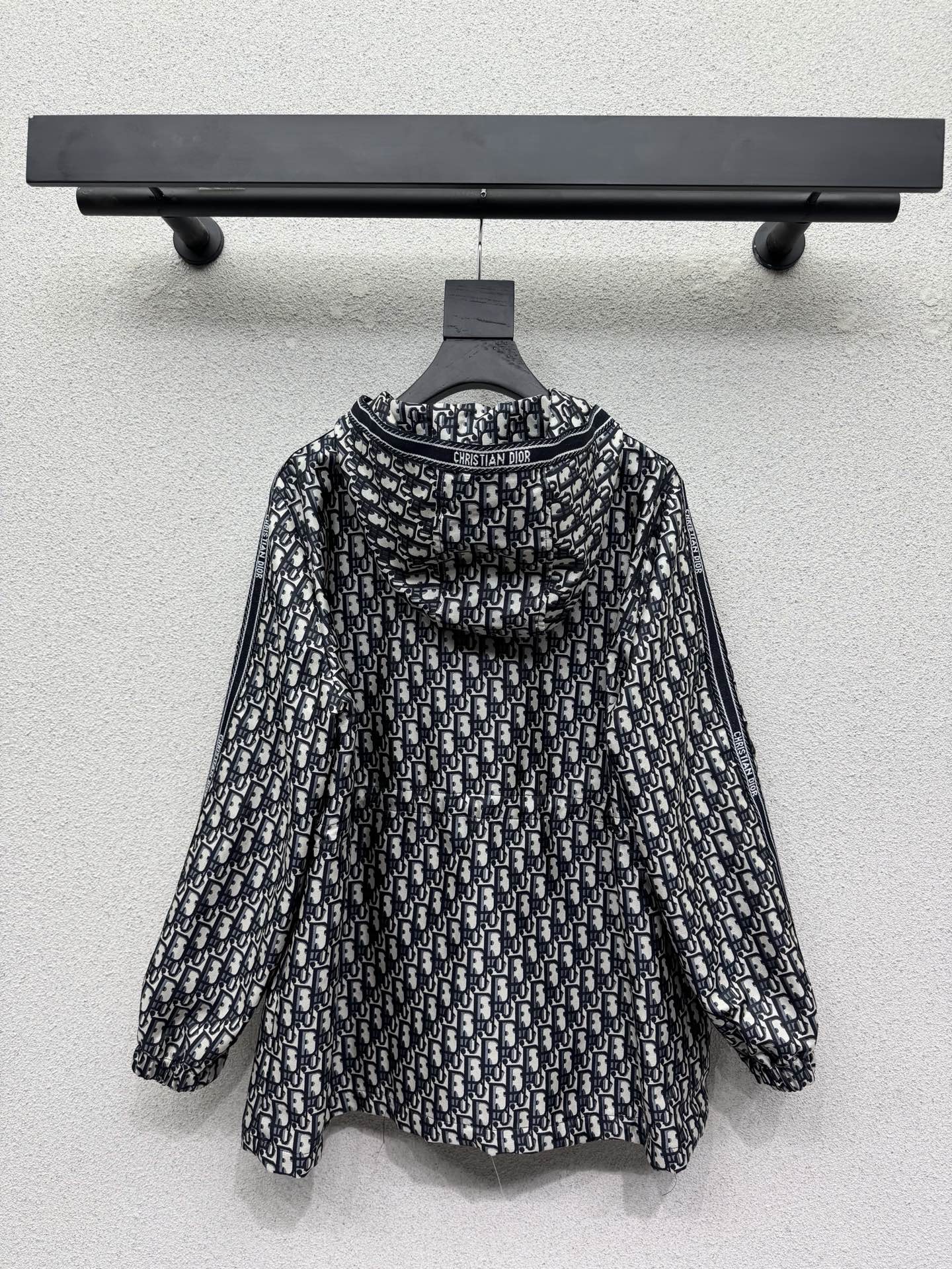 26FW New Monogram Hooded Jacket