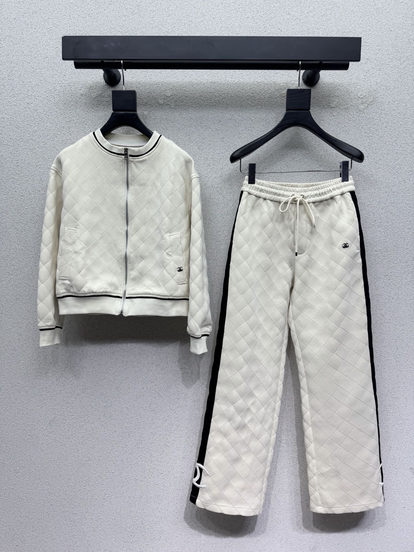26FW New Quilted Casual Set