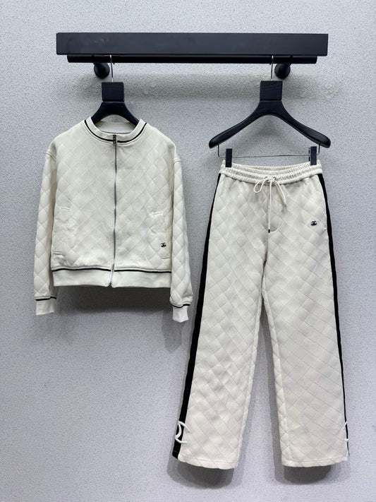 26FW New Quilted Casual Set