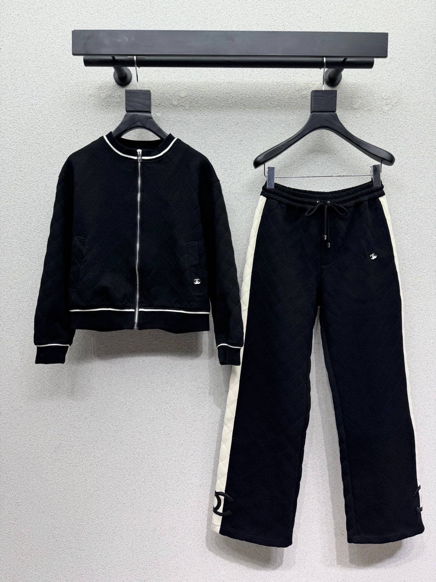 26FW New Quilted Casual Set