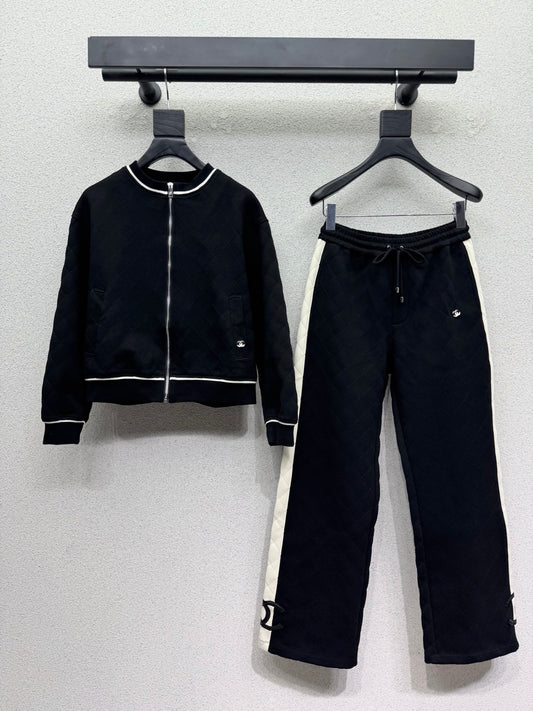 26FW New Quilted Casual Set