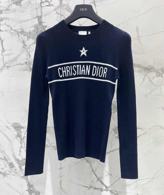 26FW New Star-Embroidered Knitwear