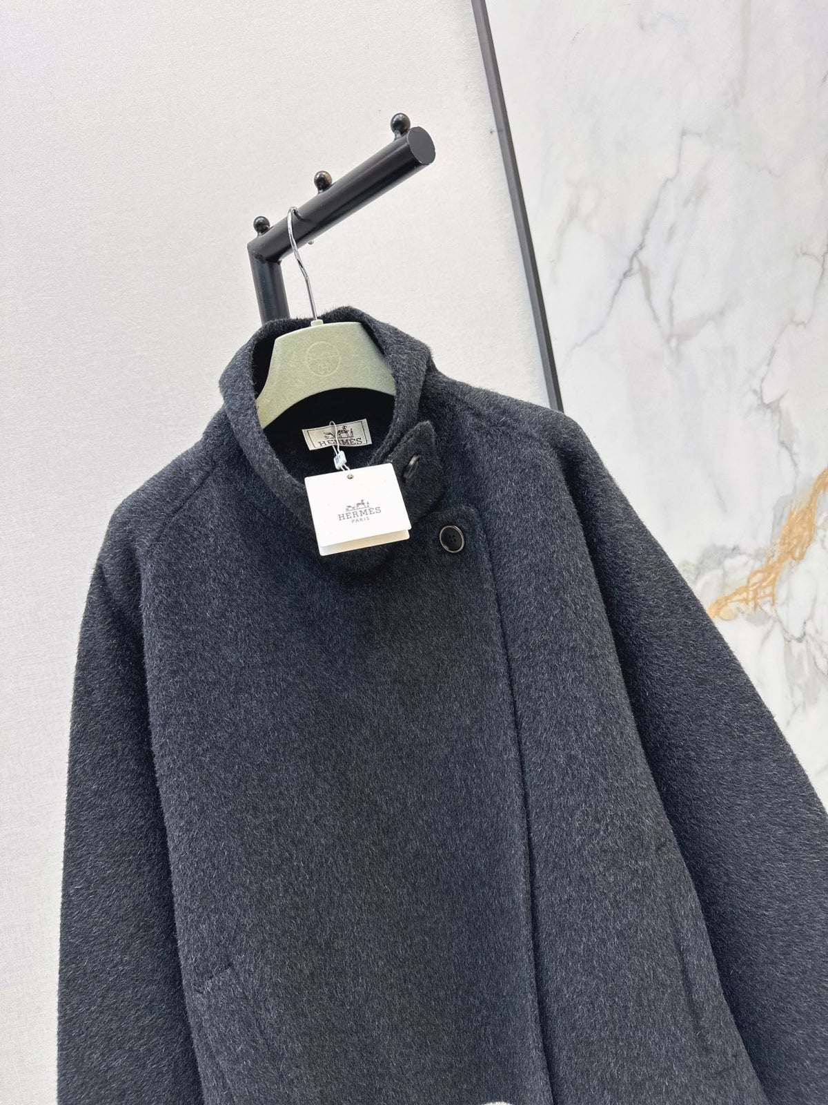 26FW New Reversible Stand-Collar Jacket