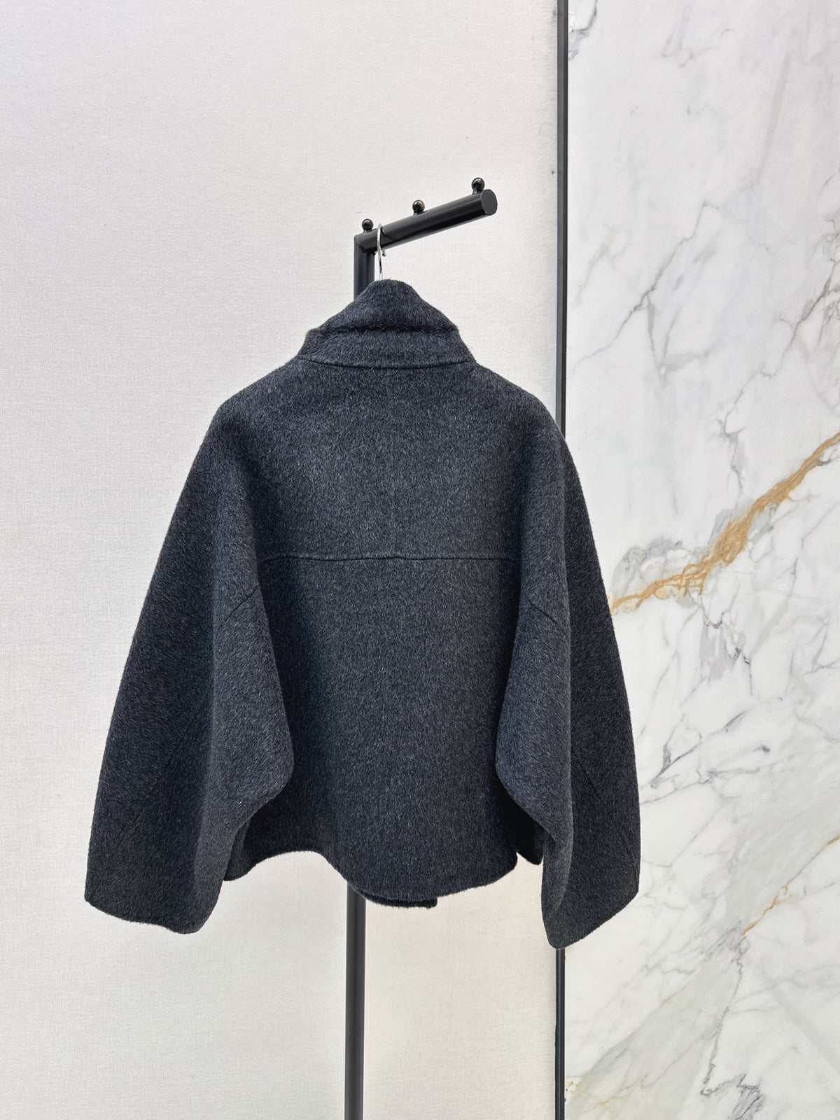 26FW New Reversible Stand-Collar Jacket