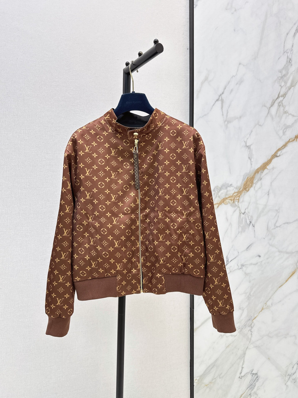 26FW New Reversible Stand-Collar Jacket