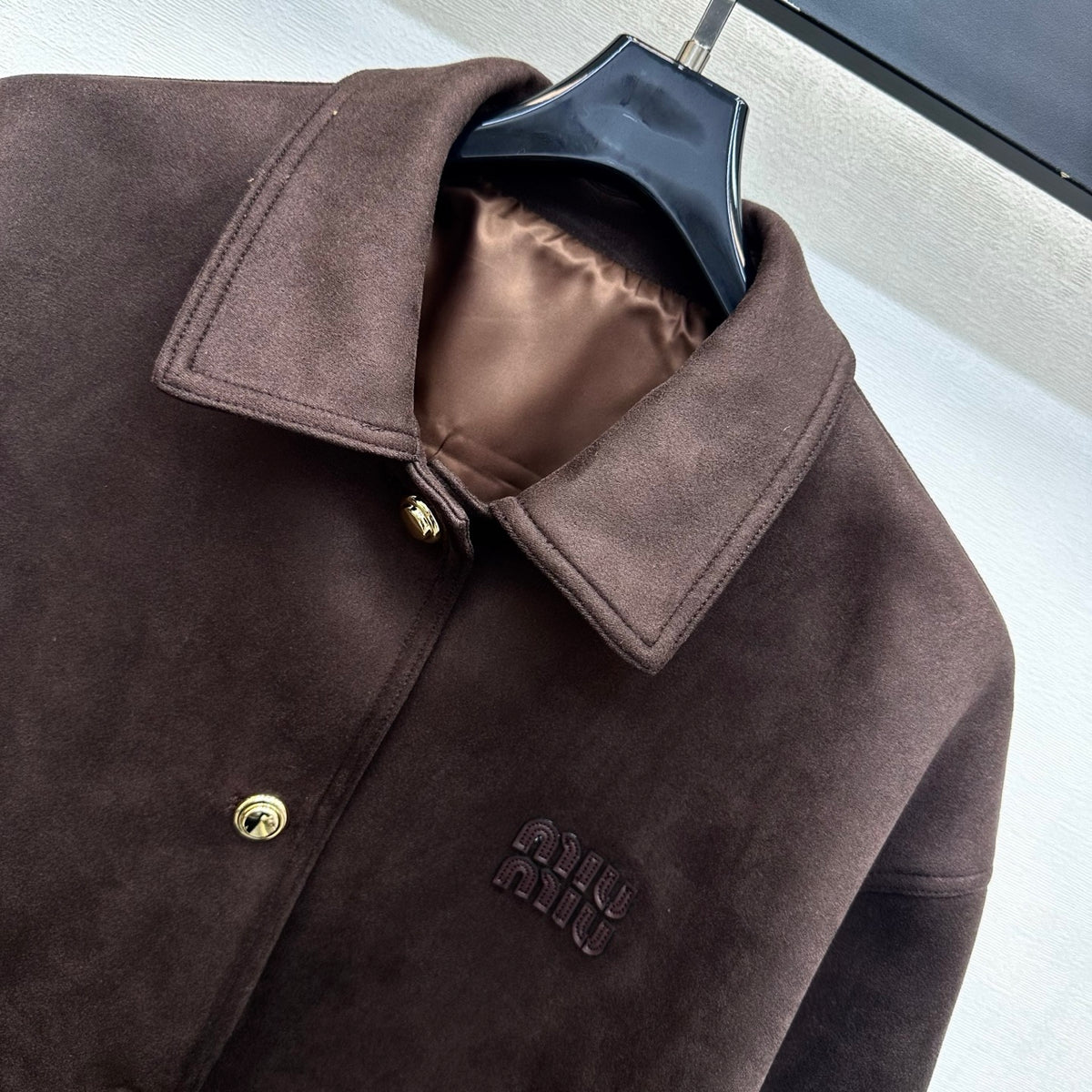 26FW New Lapel Suede Jacket
