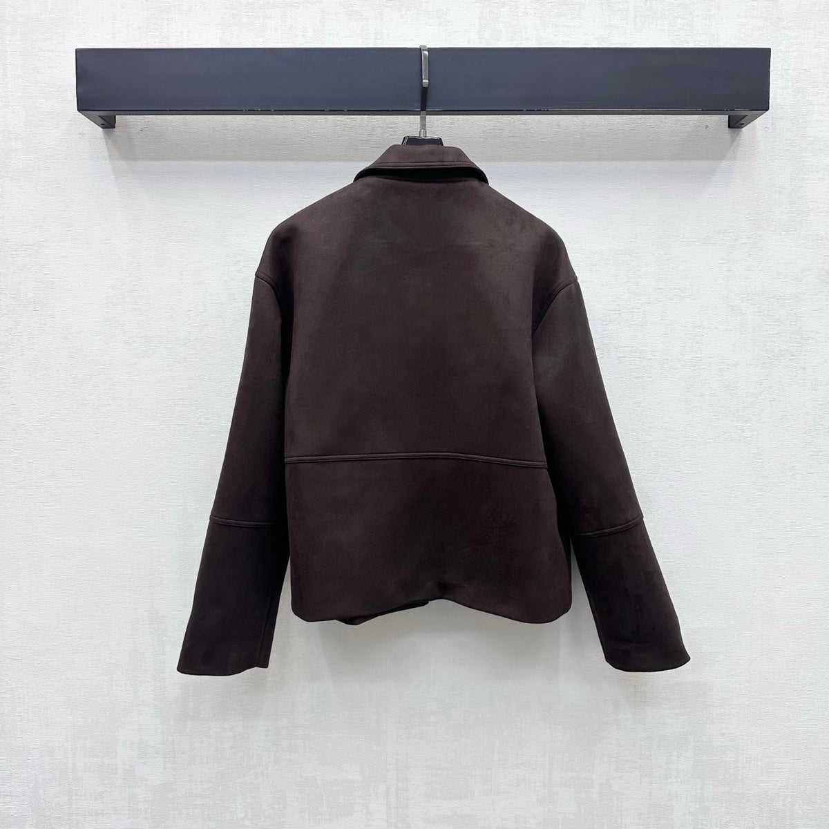 26FW New Lapel Suede Jacket