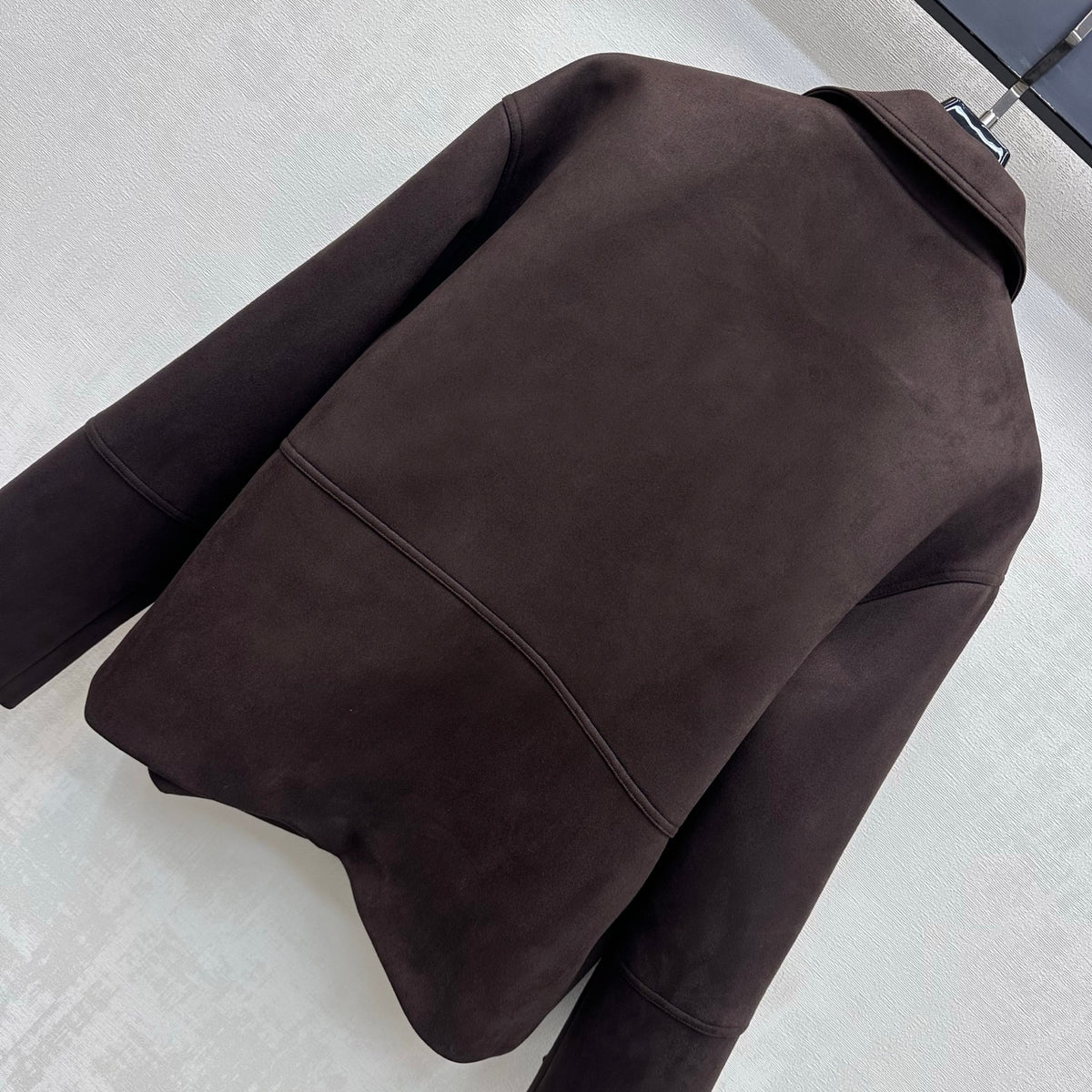 26FW New Lapel Suede Jacket