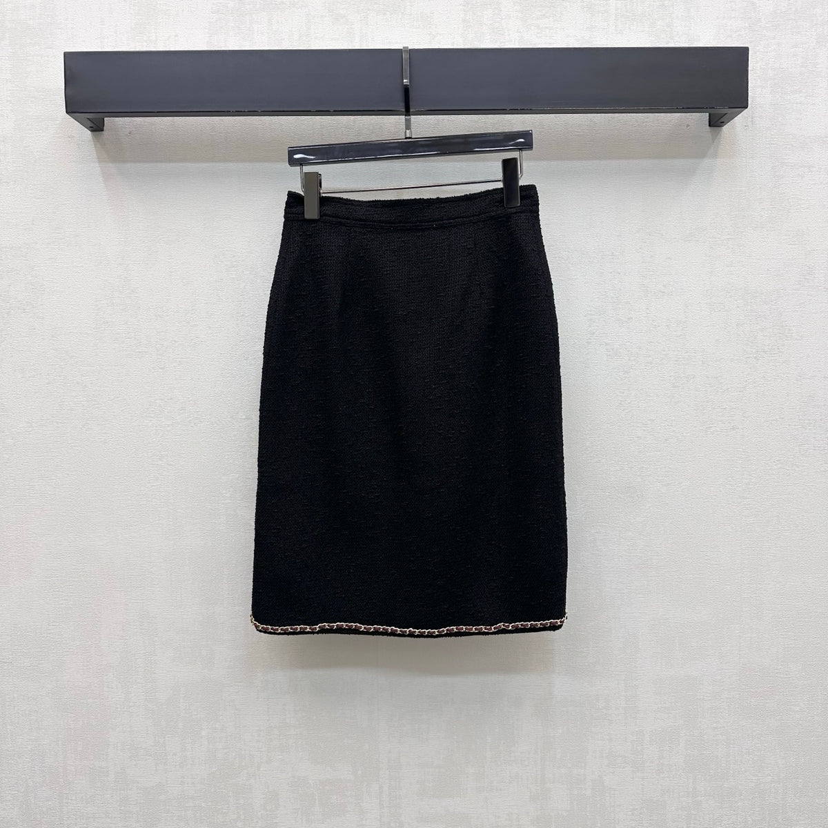 26FW New Tweed Mini Skirt