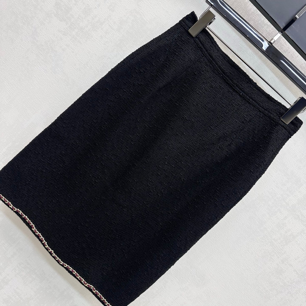 26FW New Tweed Mini Skirt