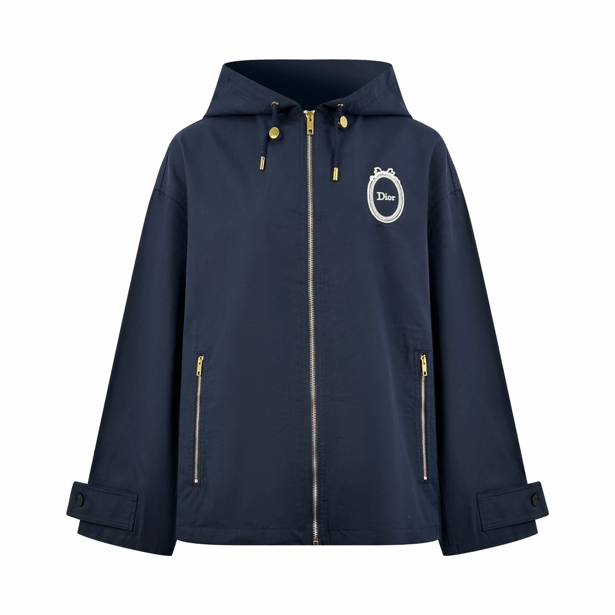 26FW New Embroidered Hooded Jacket