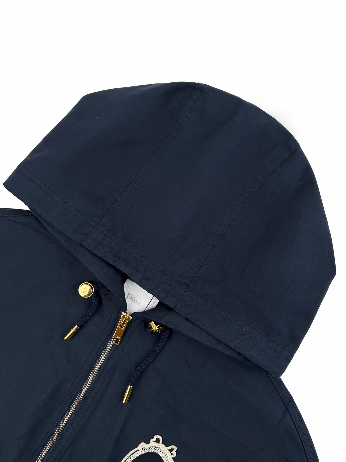 26FW New Embroidered Hooded Jacket
