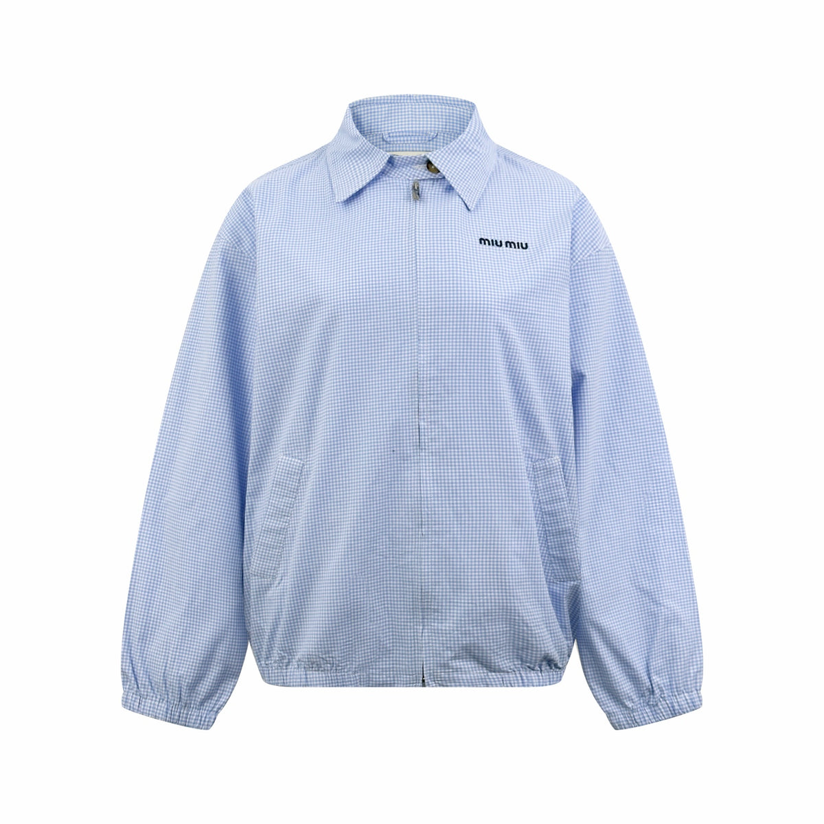 26FW New Logo Check Zip-Up Jacket
