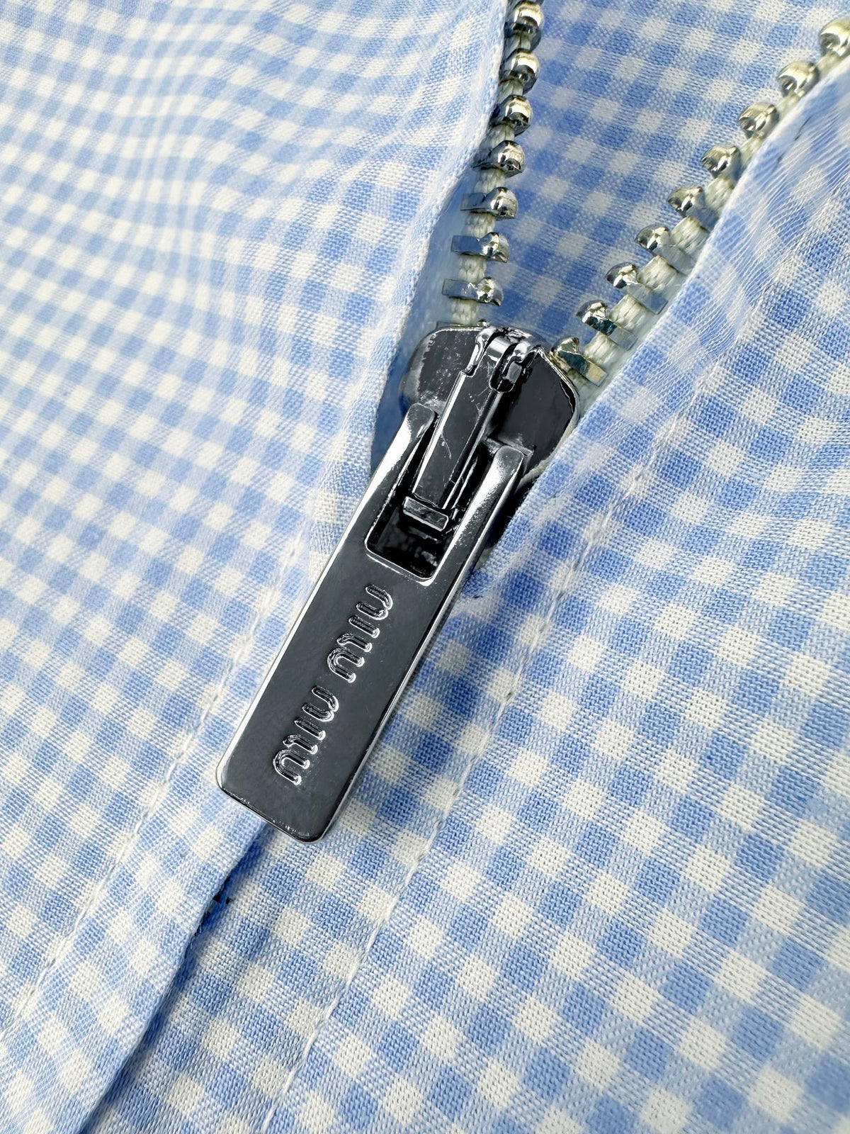 26FW New Logo Check Zip-Up Jacket