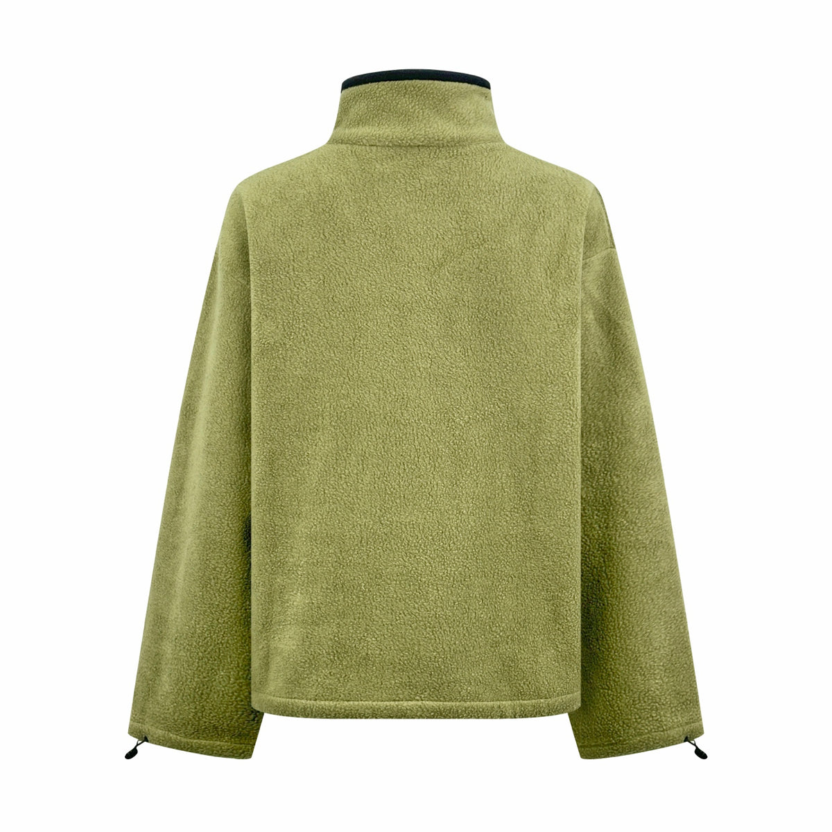 26FW New Logo-Embroidered Zip-Up Jacket