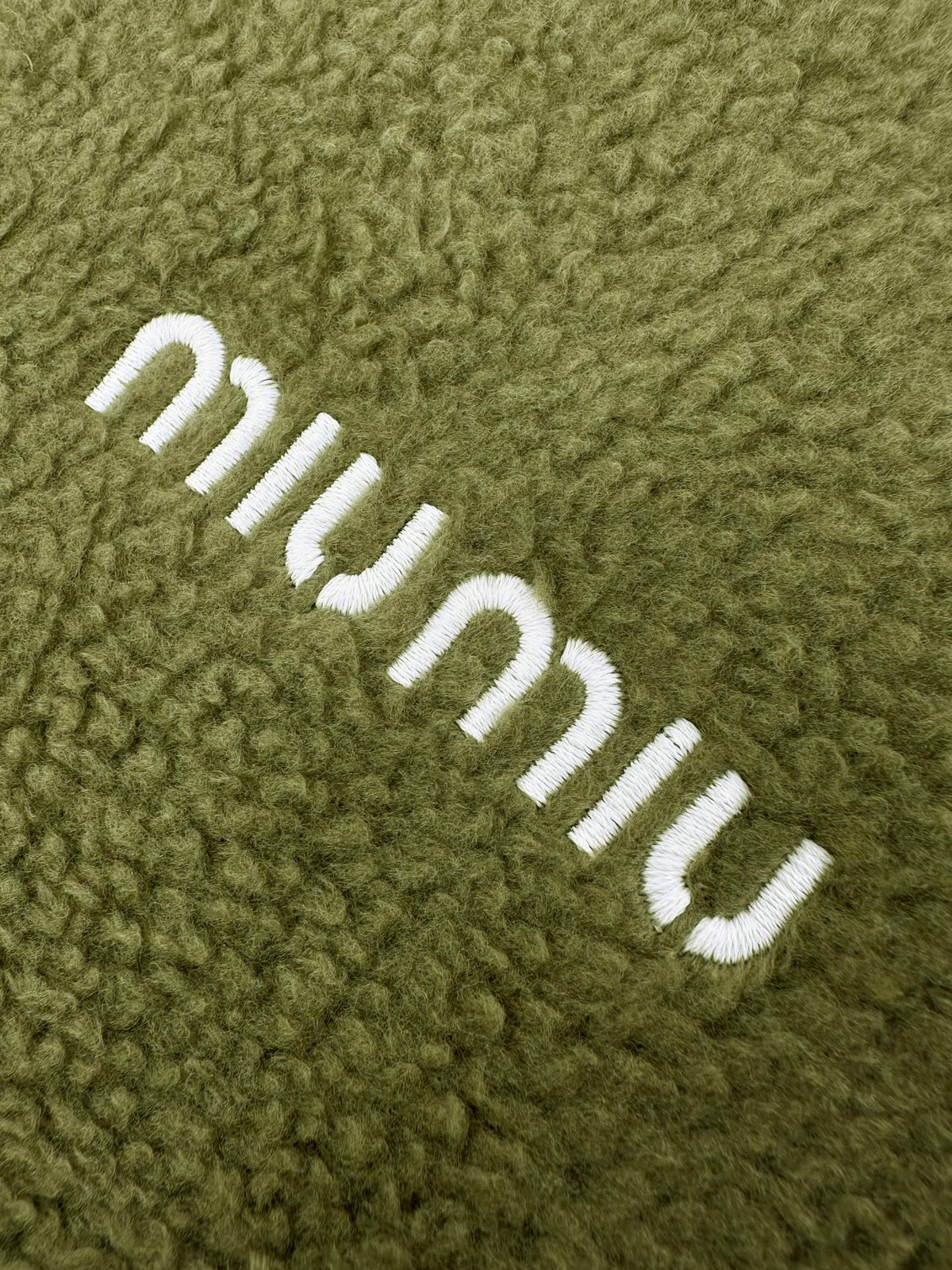 26FW New Logo-Embroidered Zip-Up Jacket