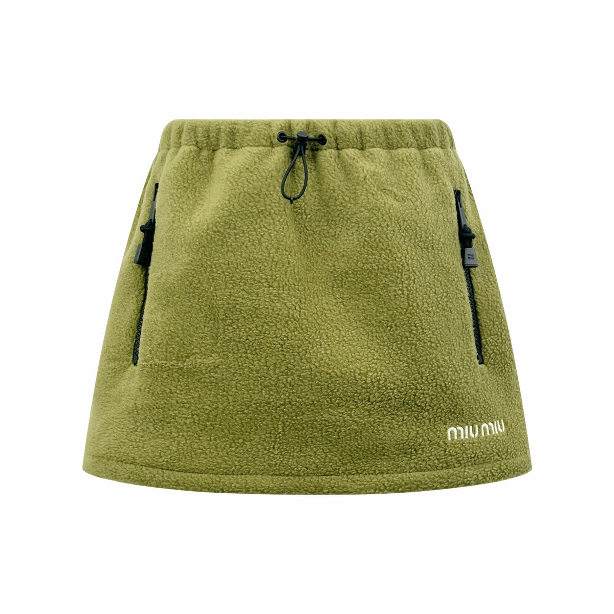 26FW New Logo-Embroidered Mini Skirt
