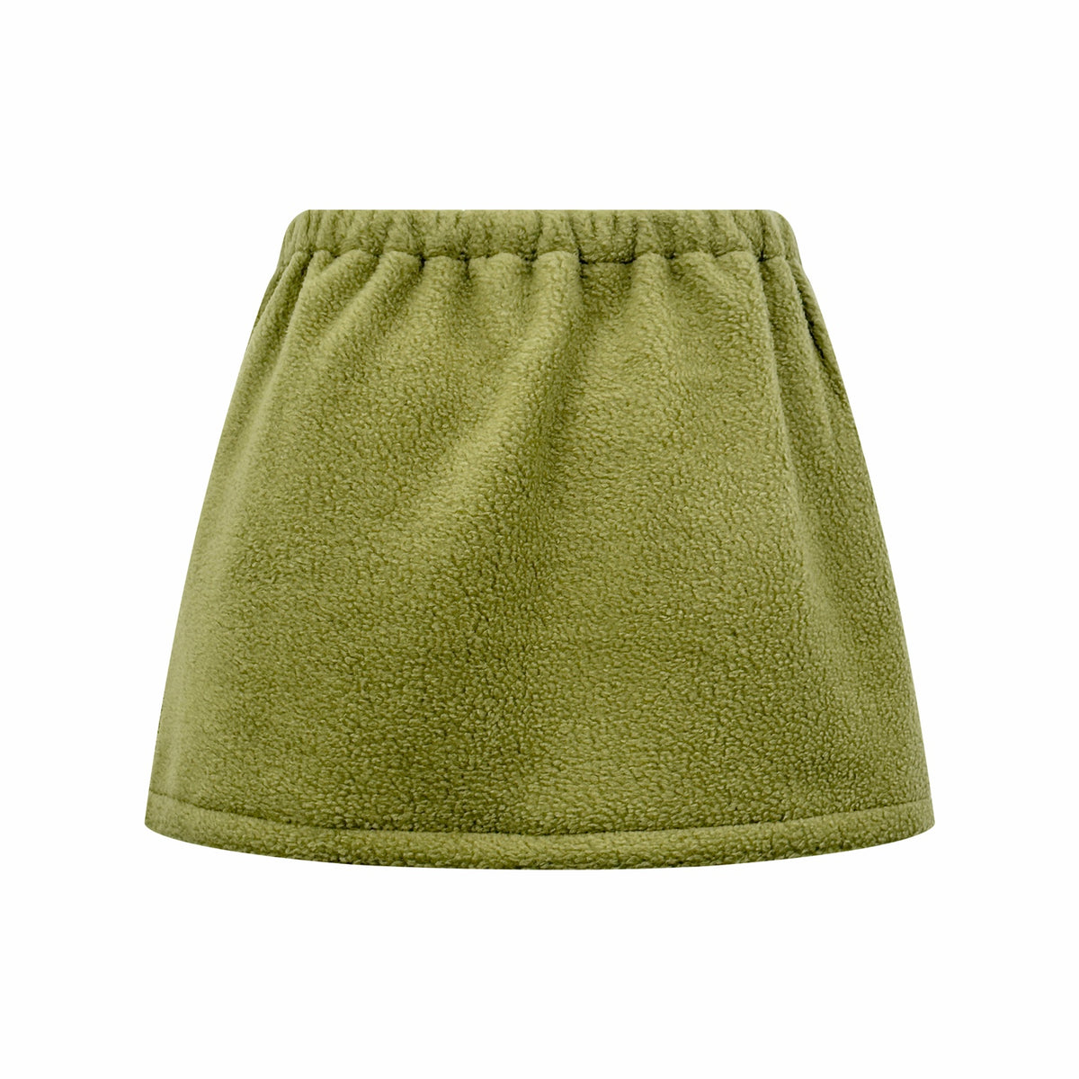 26FW New Logo-Embroidered Mini Skirt