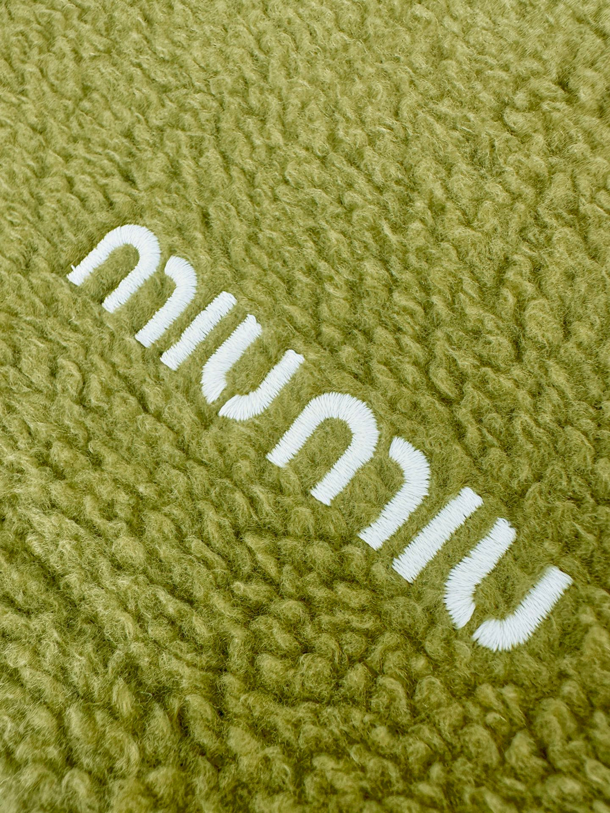 26FW New Logo-Embroidered Mini Skirt