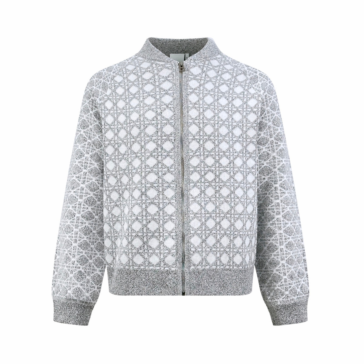 26FW New Cannage-Pattern Knit Cardigan