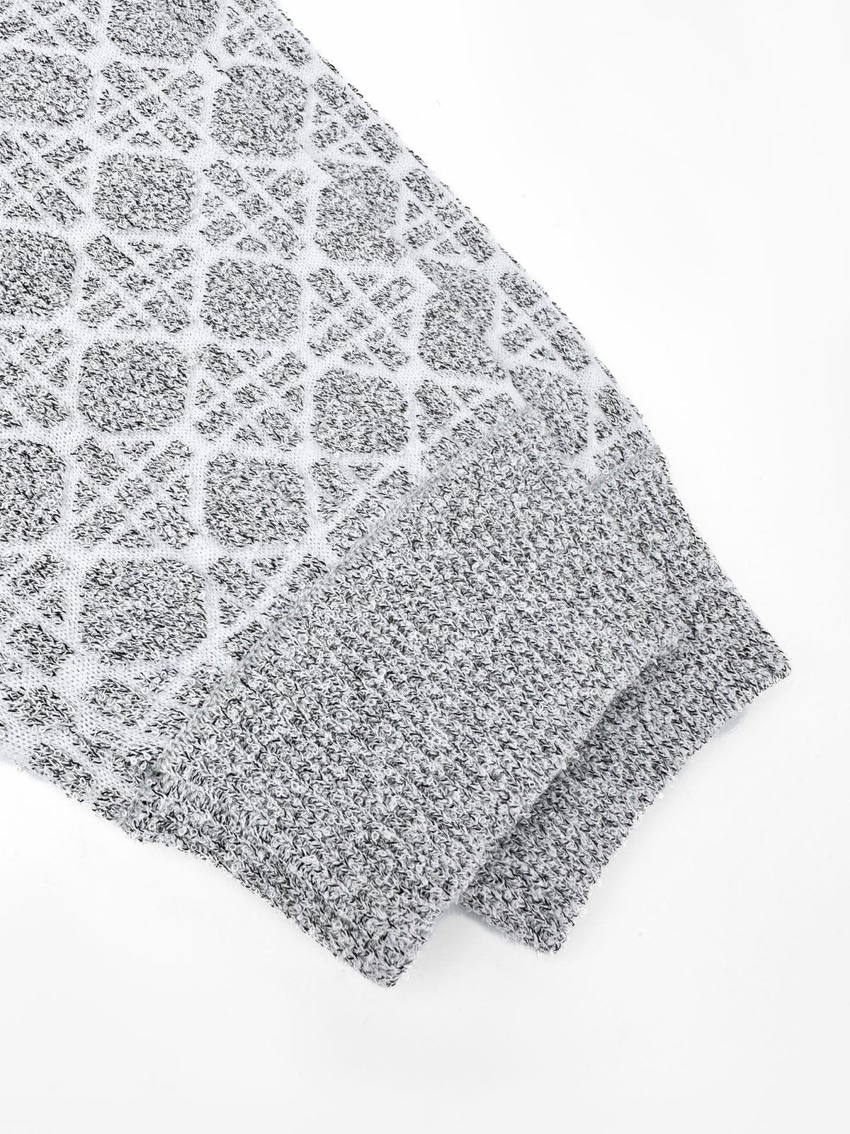 26FW New Cannage-Pattern Knit Cardigan