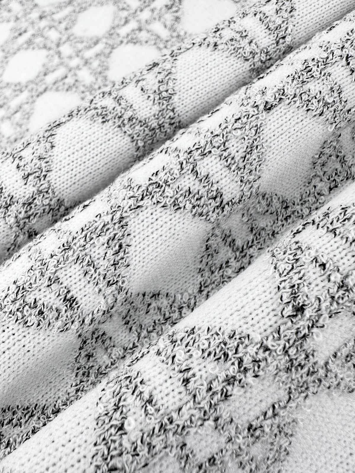 26FW New Cannage-Pattern Knit Cardigan