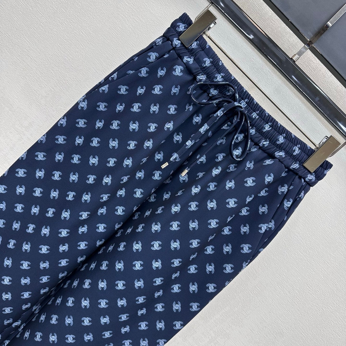 26FW New All-Over Print Casual Straight-Leg Trousers