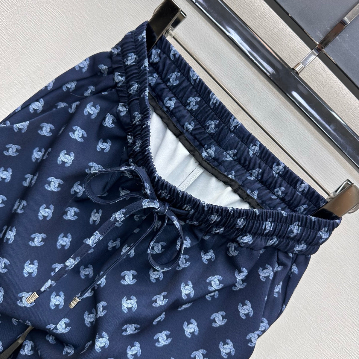 26FW New All-Over Print Casual Straight-Leg Trousers