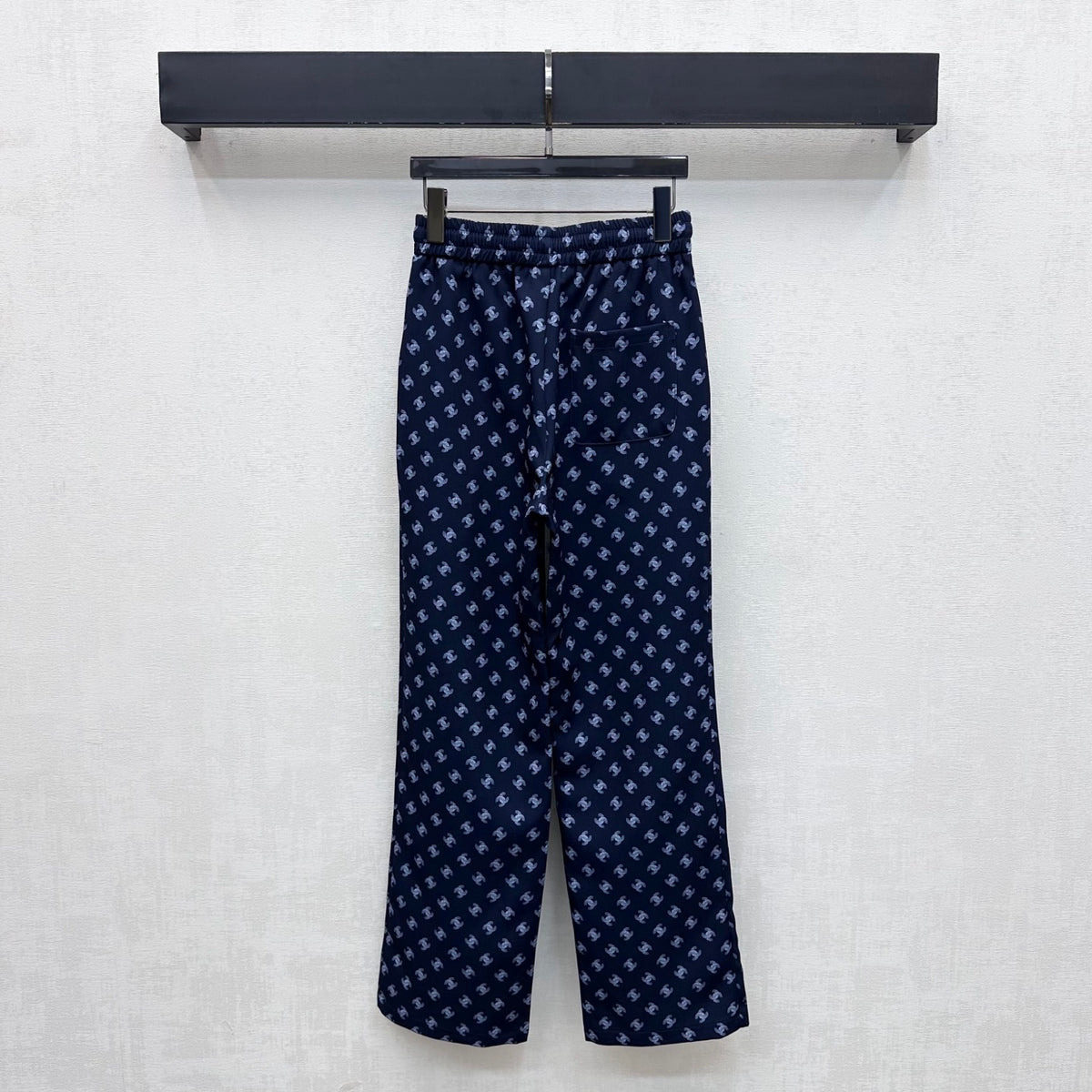 26FW New All-Over Print Casual Straight-Leg Trousers