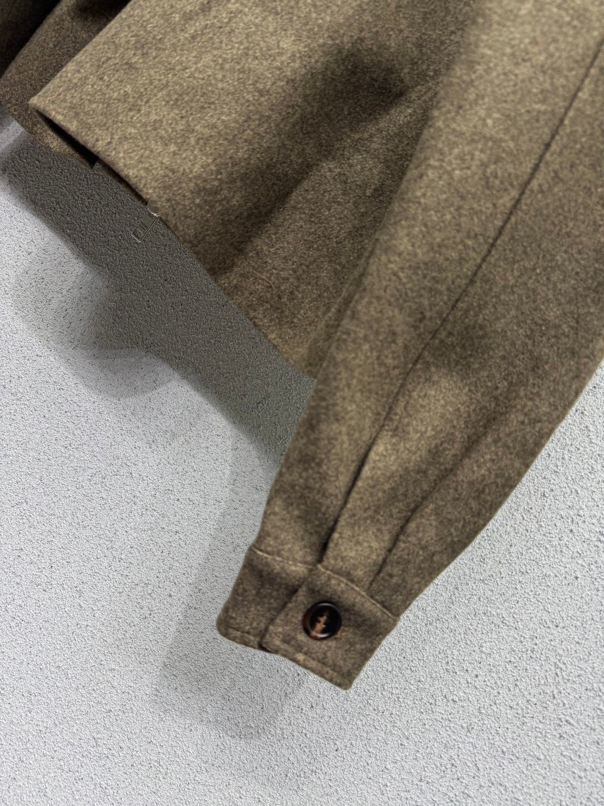 26FW New Jacket with Triangular Logo