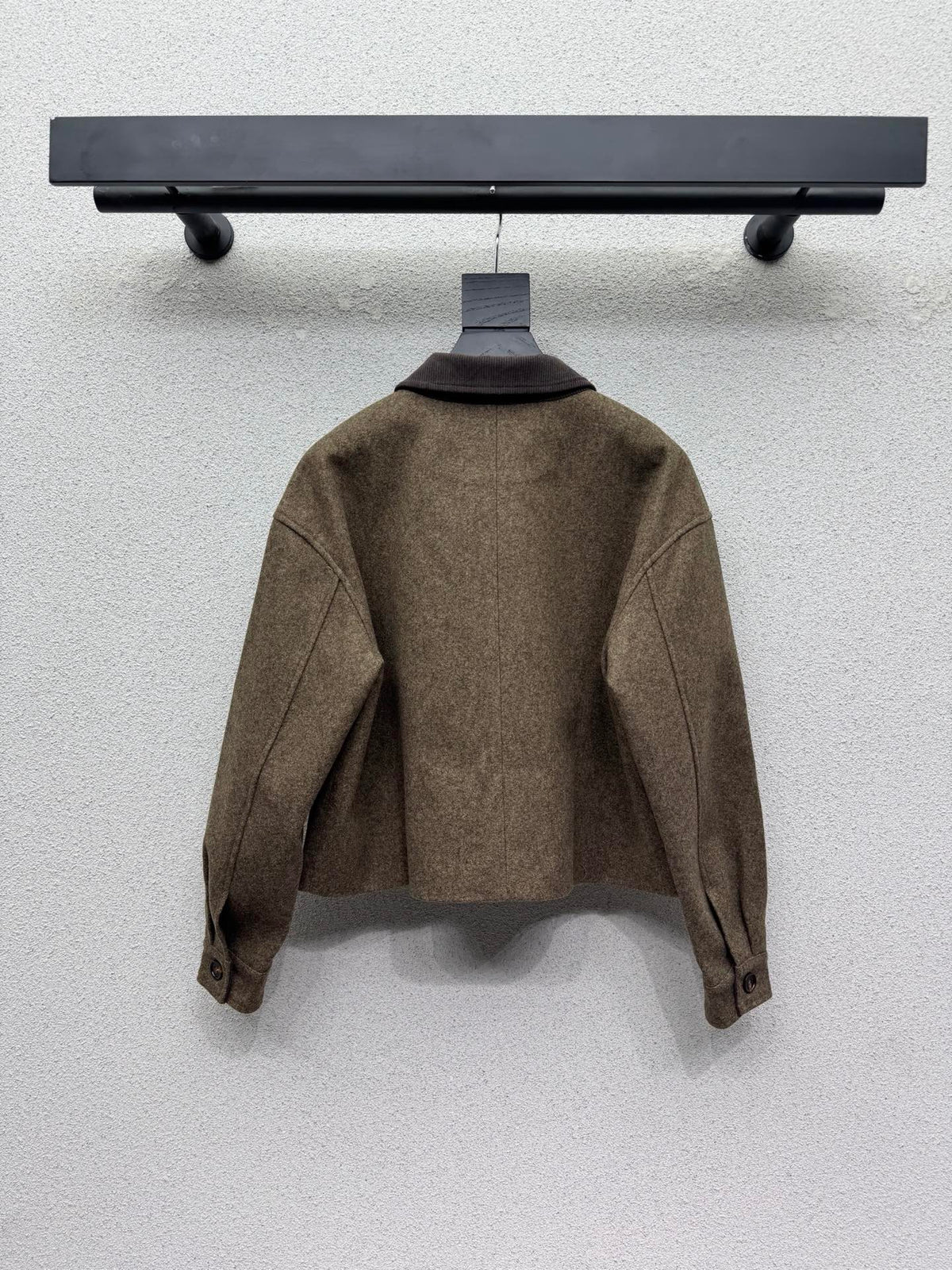 26FW New Jacket with Triangular Logo